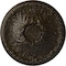 Ekena Millwork Tristan Ceiling Medallion (Fits Canopies up to 5 1/2"), 26"OD x 3"P, Stone Hearth Crackle CM26TNSHC - alternate 1